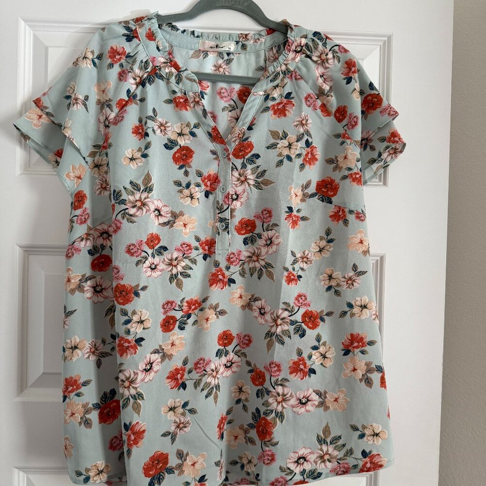Women's Agnes Orinda Floral Blouse